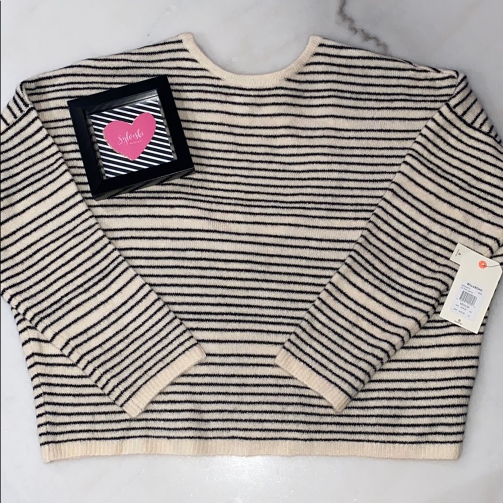 🔥Billabong Women's Pullover Sweater NWT - Picture 11 of 12